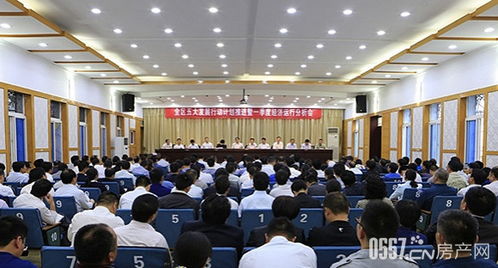 埇桥区召开五大发展行动计划推进暨一季度经济运行分析会 聚力推动经营活动高质量发展